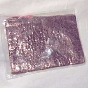 Tarte Rose Gold cosmetic bag